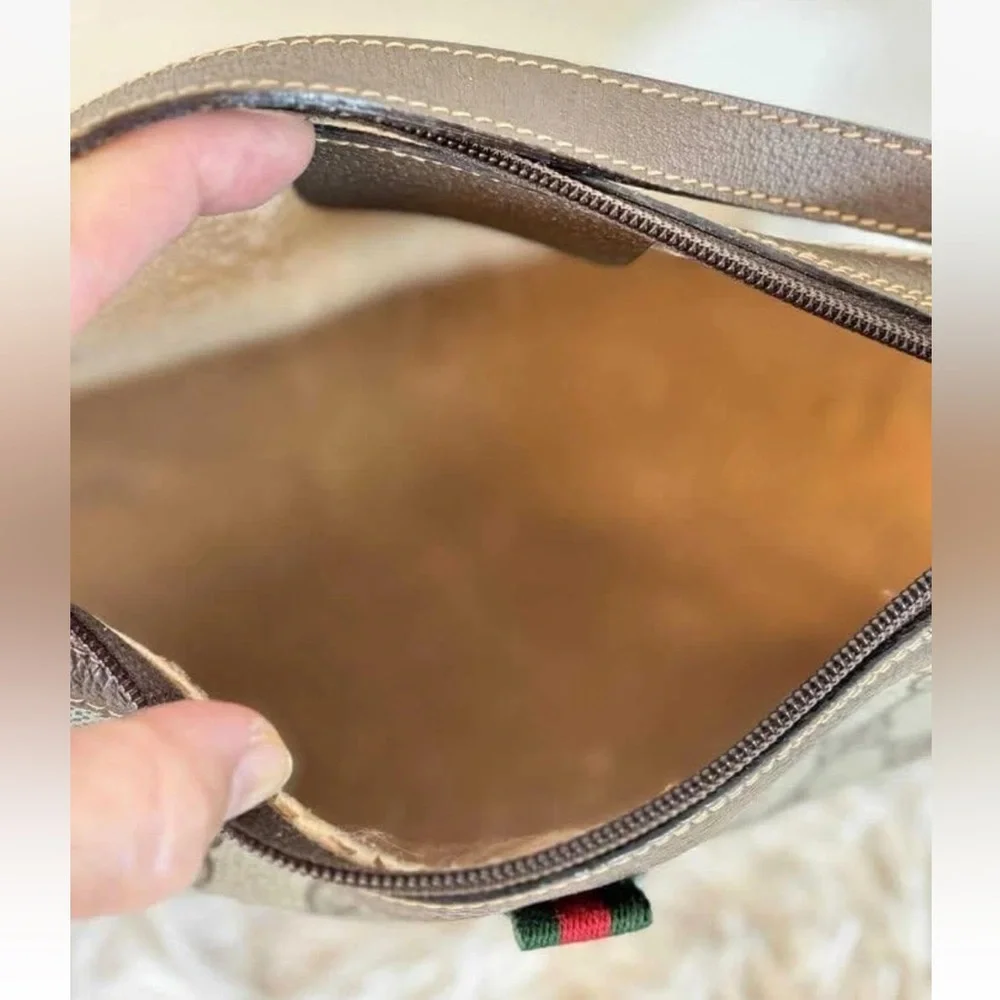 Gucci Beige and Brown Crossbody Bag - Picture 11 of 12